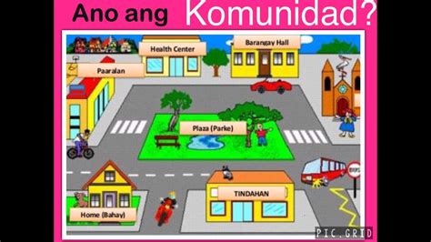 maayos na komunidad drawing easy|Grade 2 Araling Panlipunan Modyul: Komunidad Ko, Iguguhit Ko.